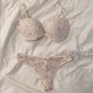 Marie Jo Push Up Bra & Panty set